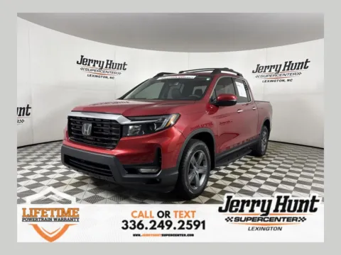 Red 2023 Honda Ridgeline RTL-E for sale in Lexington, NC