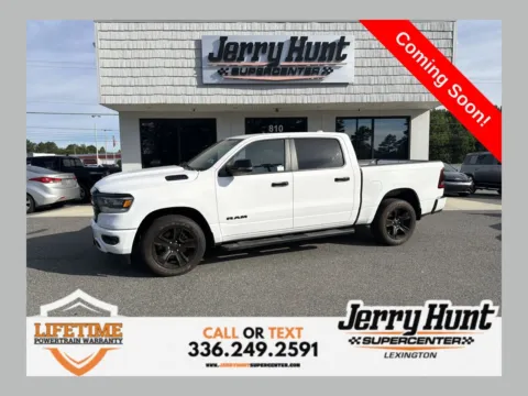 White 2023 Ram 1500 Big Horn/Lone Star for sale in Lexington, NC
