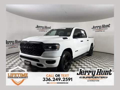 White 2023 Ram 1500 Big Horn/Lone Star for sale in Lexington, NC