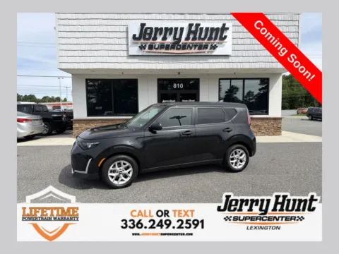 Black 2024 Kia Soul LX for sale in Lexington, NC