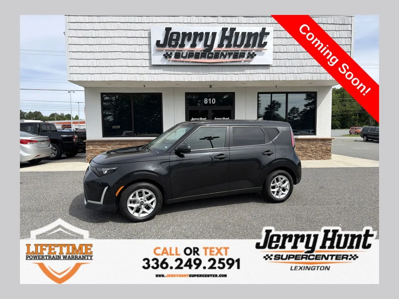 Black 2024 Kia Soul LX for sale in Lexington, NC