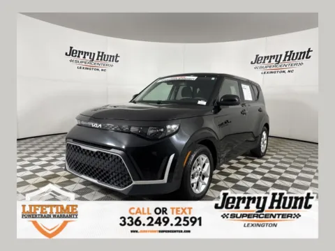 Black 2024 Kia Soul LX for sale in Lexington, NC