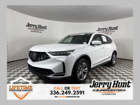 White 2025 Acura MDX for sale in Lexington, NC