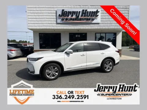 White 2025 Acura MDX for sale in Lexington, NC