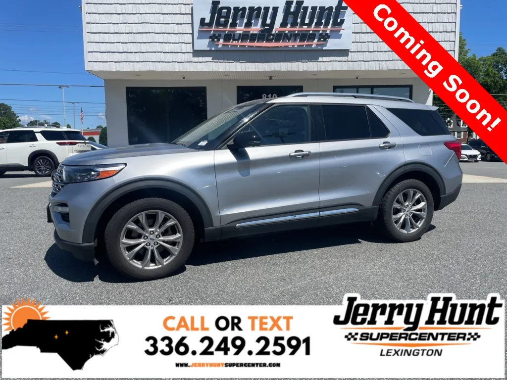 Used 2021 Ford Explorer Limited for sale in Lexington, NC at Jerry