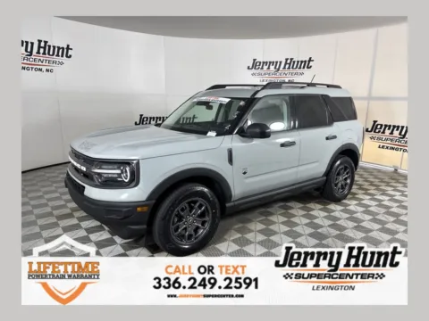 Gray 2022 Ford Bronco Sport Big Bend for sale in Lexington, NC