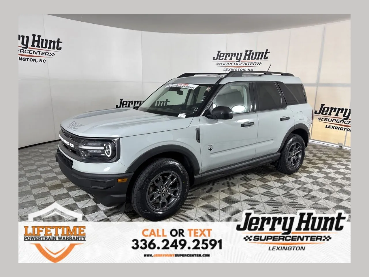 Gray 2022 Ford Bronco Sport Big Bend for sale in Lexington, NC