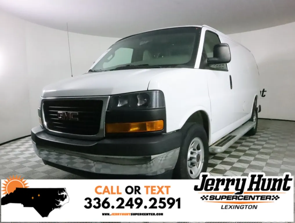 Used 2017 GMC Savana 2500 Work Van for sale in Lexington, NC at
