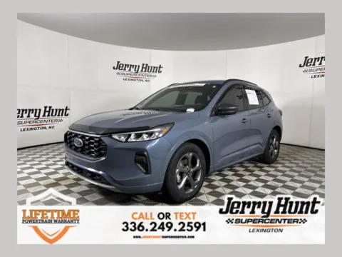 Blue 2023 Ford Escape ST-Line for sale in Lexington, NC