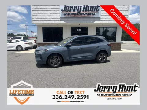 Blue 2023 Ford Escape ST-Line for sale in Lexington, NC