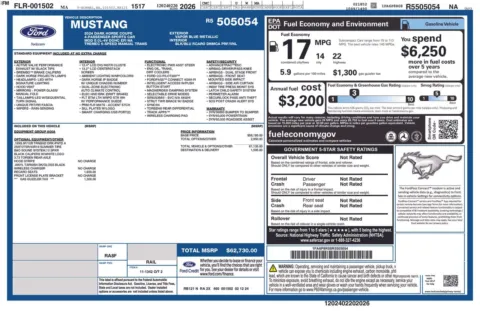 More photos of 2024 Ford Mustang Dark Horse at Jerry Hunt Supercenter - Lexington, NC