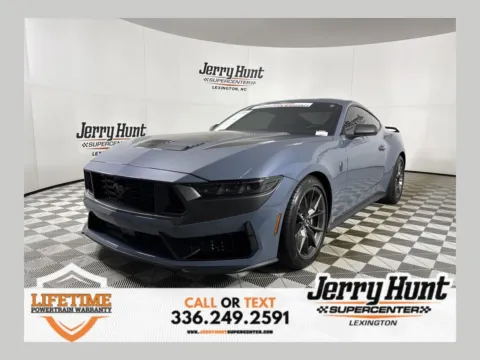 Blue 2024 Ford Mustang Dark Horse for sale in Lexington, NC