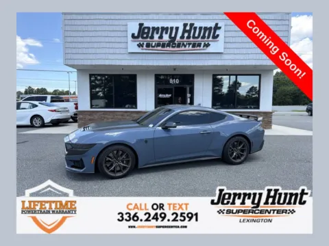 Blue 2024 Ford Mustang Dark Horse for sale in Lexington, NC