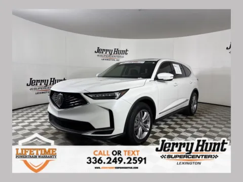 White 2025 Acura MDX for sale in Lexington, NC