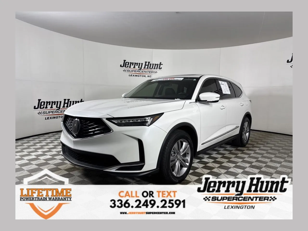 White 2025 Acura MDX for sale in Lexington, NC