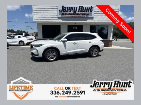 White 2025 Acura MDX for sale in Lexington, NC