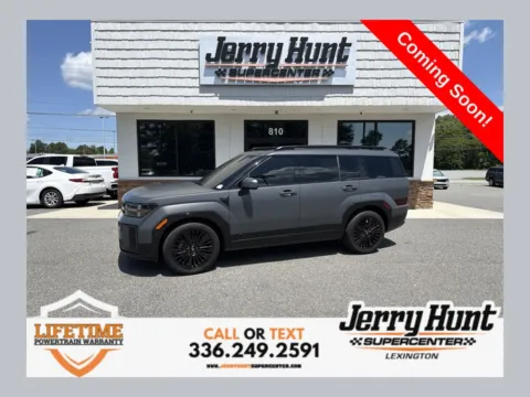 Gray 2025 Hyundai Santa Fe Hybrid Calligraphy for sale in Lexington, NC