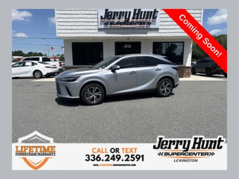 Silver 2025 Lexus RX 350h Premium for sale in Lexington, NC