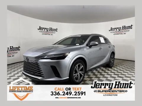 Silver 2025 Lexus RX 350h Premium for sale in Lexington, NC