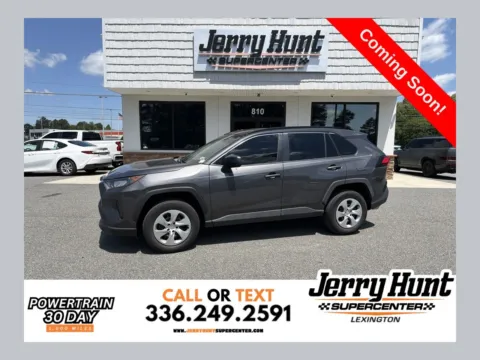 Gray 2019 Toyota RAV4 LE for sale in Lexington, NC