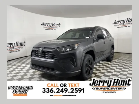Gray 2019 Toyota RAV4 LE for sale in Lexington, NC