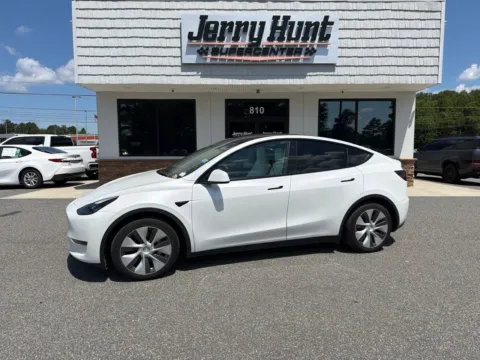 White 2023 Tesla Model Y Long Range for sale in Lexington, NC
