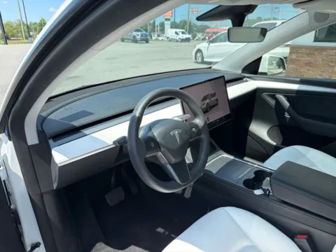 Another view of 2023 Tesla Model Y Long Range for sale in Lexington, NC at Jerry Hunt Supercenter - Lexington