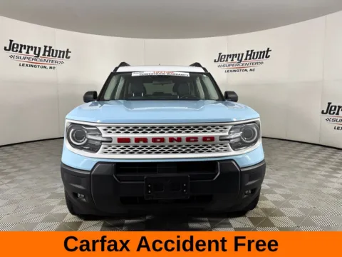 Another view of 2025 Ford Bronco Sport Heritage for sale in Lexington, NC at Jerry Hunt Supercenter - Lexington