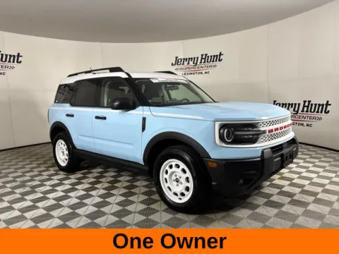 More photos of 2025 Ford Bronco Sport Heritage at Jerry Hunt Supercenter - Lexington, NC