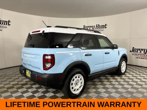 More photos of 2025 Ford Bronco Sport Heritage at Jerry Hunt Supercenter - Lexington, NC