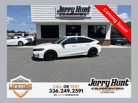 White 2025 Honda Civic Sport for sale in Lexington, NC
