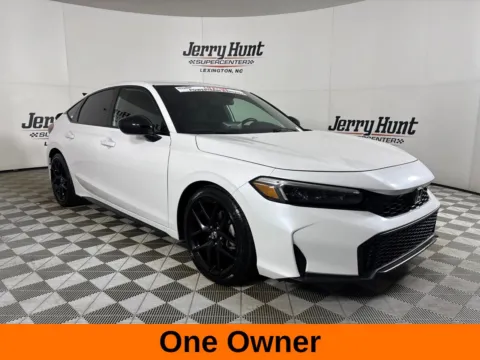 More photos of 2025 Honda Civic Sport at Jerry Hunt Supercenter - Lexington, NC