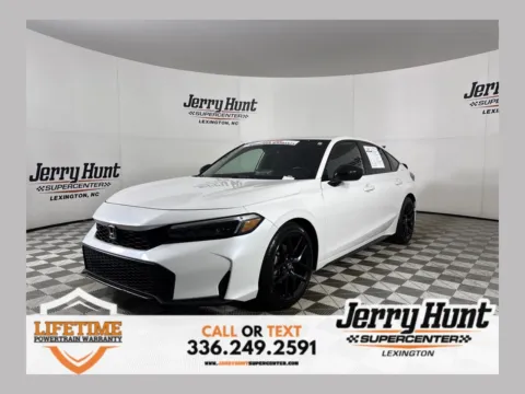 White 2025 Honda Civic Sport for sale in Lexington, NC