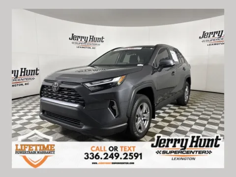 Gray 2025 Toyota RAV4 XLE for sale in Lexington, NC