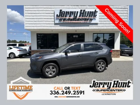 Gray 2025 Toyota RAV4 XLE for sale in Lexington, NC