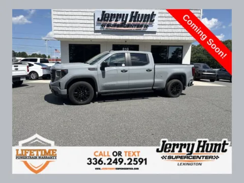 Gray 2024 GMC Sierra 1500 Pro for sale in Lexington, NC