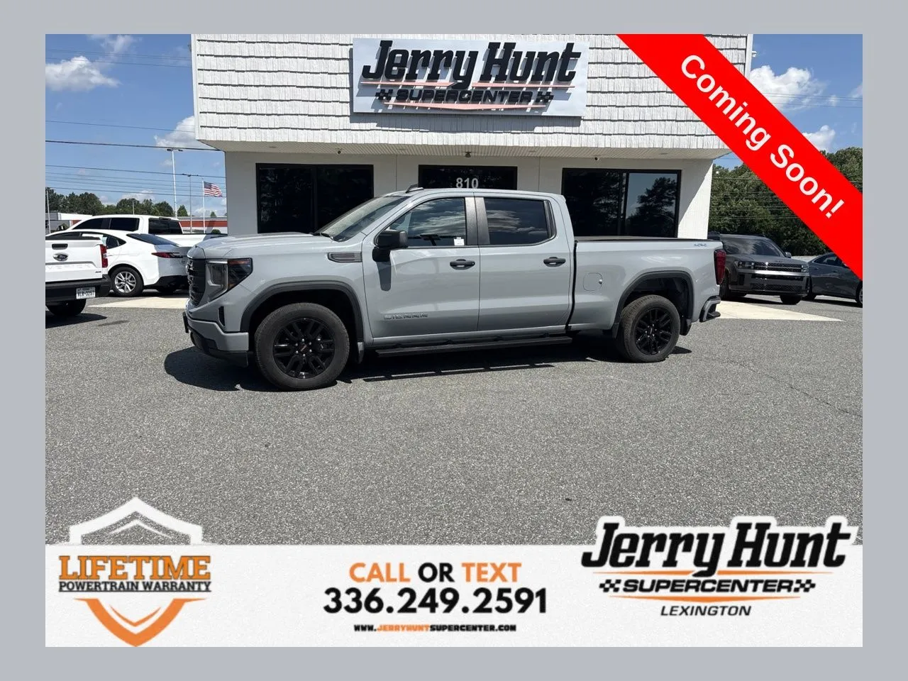 Gray 2024 GMC Sierra 1500 Pro for sale in Lexington, NC