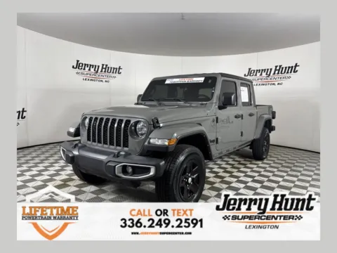 Used 2022 Jeep Gladiator Overland for sale in Lexington, NC at