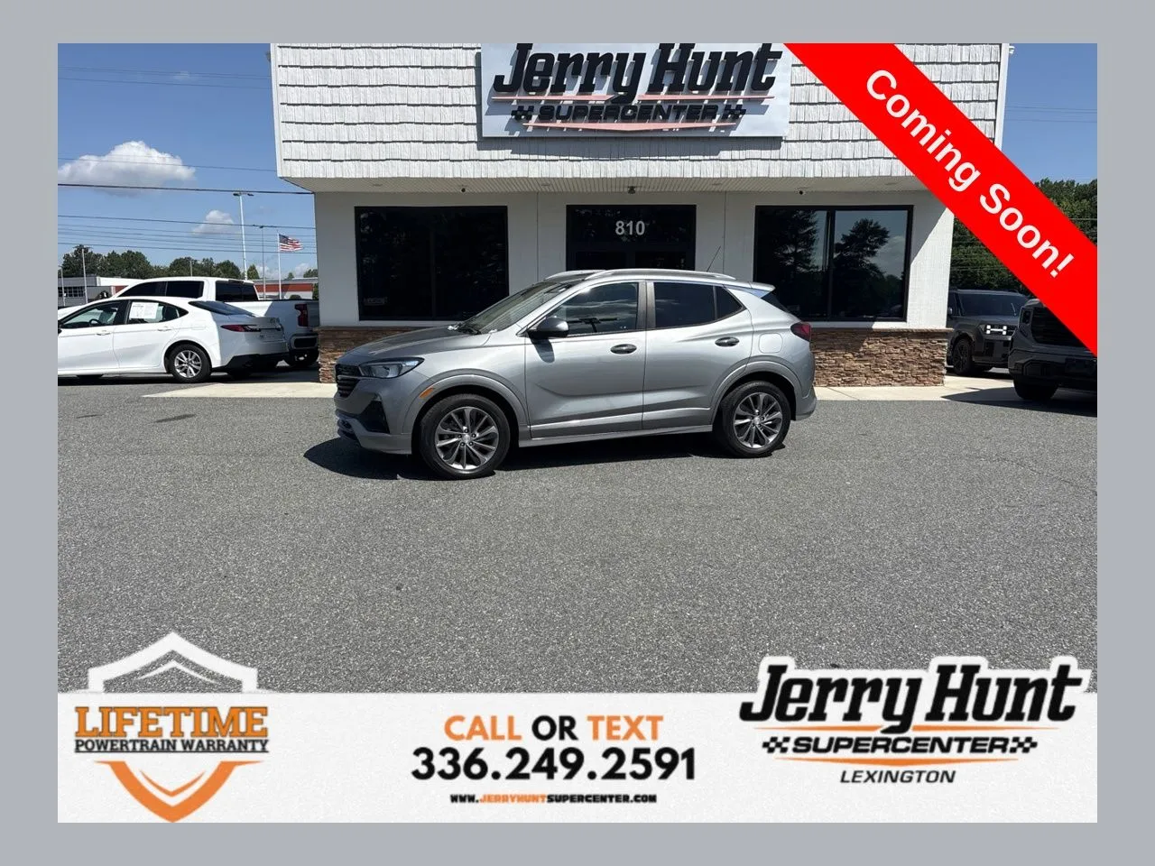 Gray 2023 Buick Encore GX Select for sale in Lexington, NC