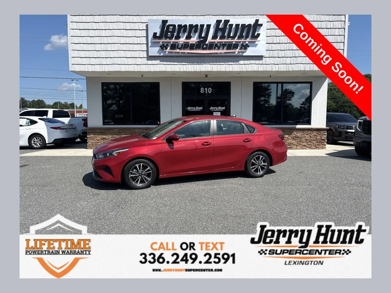 Red 2024 Kia Forte LXS for sale in Lexington, NC