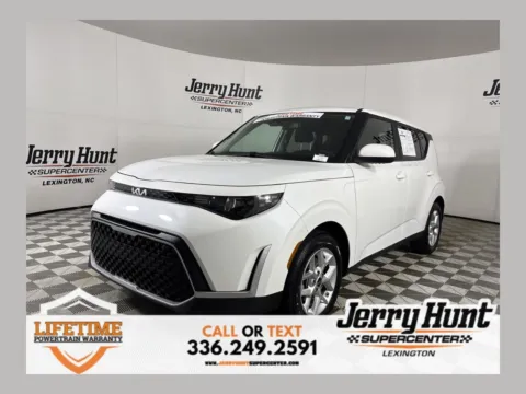White 2024 Kia Soul LX for sale in Lexington, NC