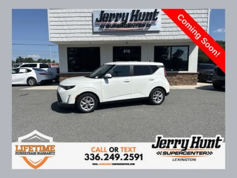 White 2024 Kia Soul LX for sale in Lexington, NC