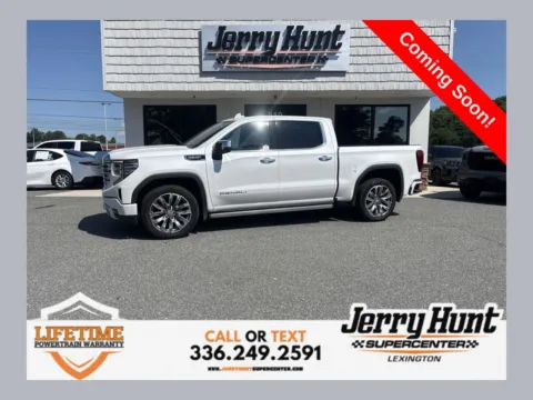 White 2023 GMC Sierra 1500 Denali for sale in Lexington, NC