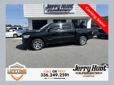 Black 2022 Ram 1500 Big Horn/Lone Star for sale in Lexington, NC