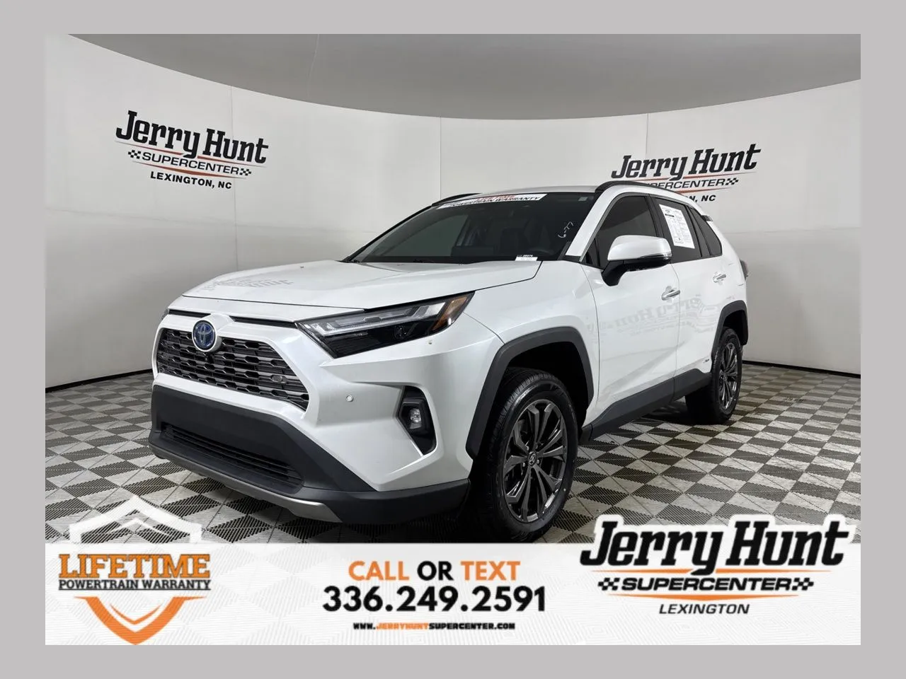 Unknown 2023 Toyota RAV4 Hybrid Limited for sale in Lexington, NC