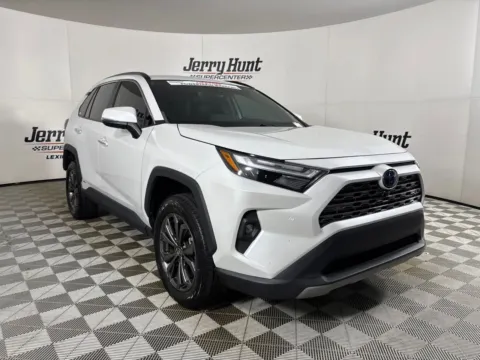 More photos of 2023 Toyota RAV4 Hybrid Limited at Jerry Hunt Supercenter - Lexington, NC