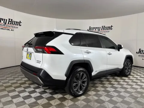 More photos of 2023 Toyota RAV4 Hybrid Limited at Jerry Hunt Supercenter - Lexington, NC