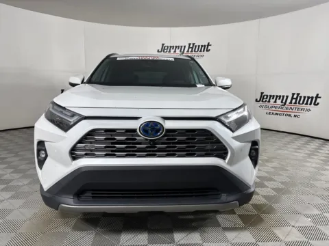 Another view of 2023 Toyota RAV4 Hybrid Limited for sale in Lexington, NC at Jerry Hunt Supercenter - Lexington
