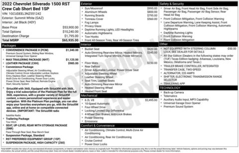 More photos of 2022 Chevrolet Silverado 1500 RST at Jerry Hunt Supercenter - Lexington, NC