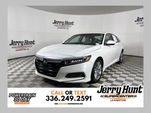 White 2020 Honda Accord LX for sale in Lexington, NC